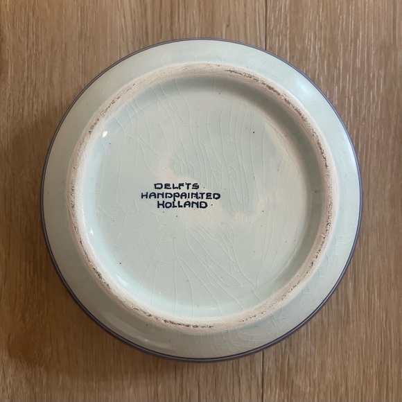 Delfts Blauw Handpainted Holland Porcelain Set - Picture 11 of 12